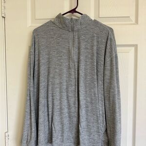 Old Navy Active Gray Pullover Athletic Shirt
